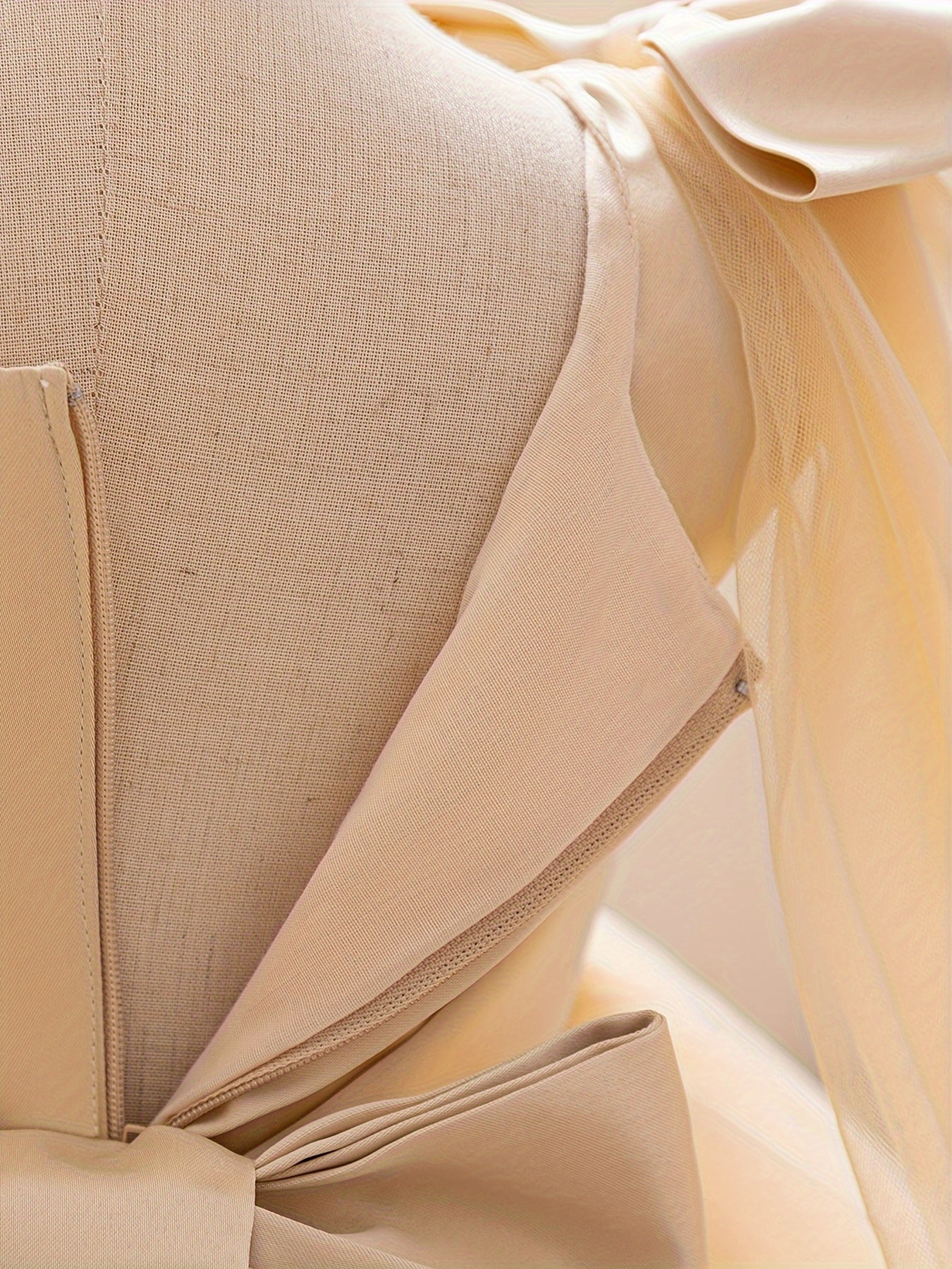 Girls Tulle A-Line Dress for Parties Weddings Birthdays and Events Knee Length Pleated Solid