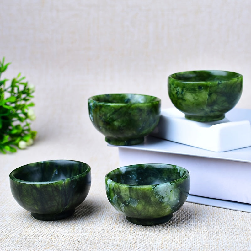 Crystal Bowl Made from Maple Bamboo Stone for Gift or Decor