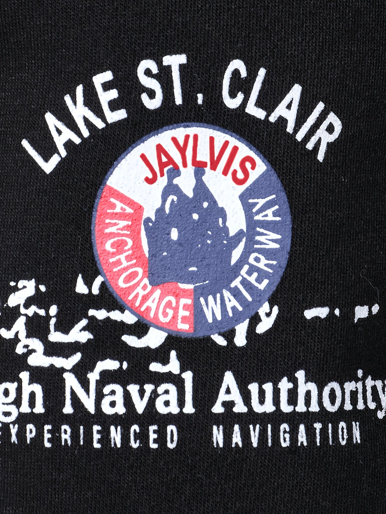 Men's Polyester Hooded Tracksuit Set with Print Pattern and Elastic Waistband