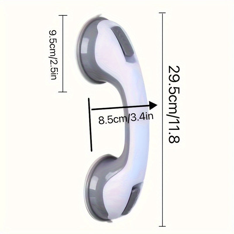 Bathroom Safety Handles with Suction Cups for Elderly and Pregnant Women Modern Plastic Brass