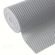 Non-Adhesive Shelf Liner for Cabinets Drawers and Closets, Easy to Install