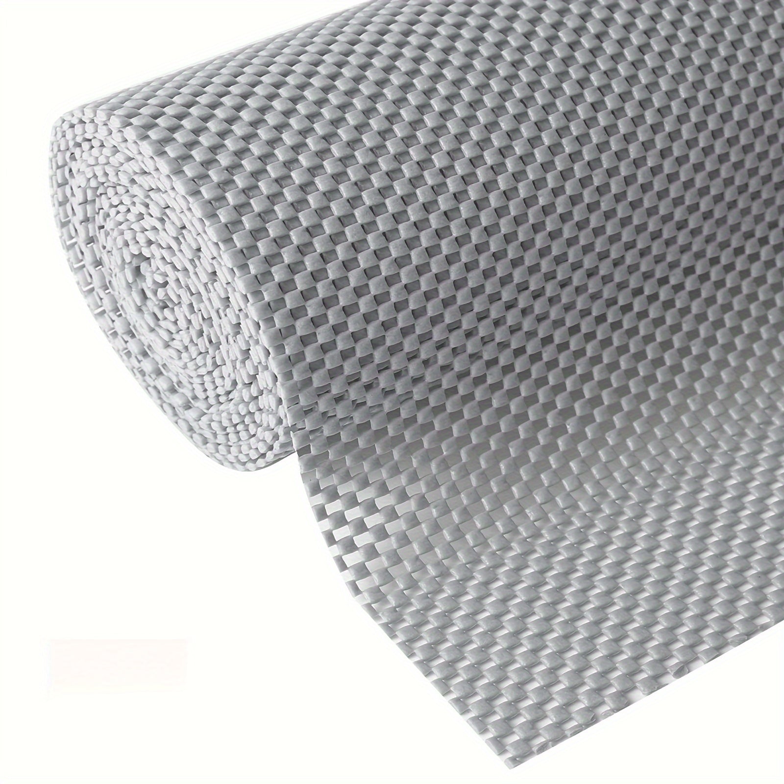 Non-Adhesive Shelf Liner for Cabinets Drawers and Closets, Easy to Install