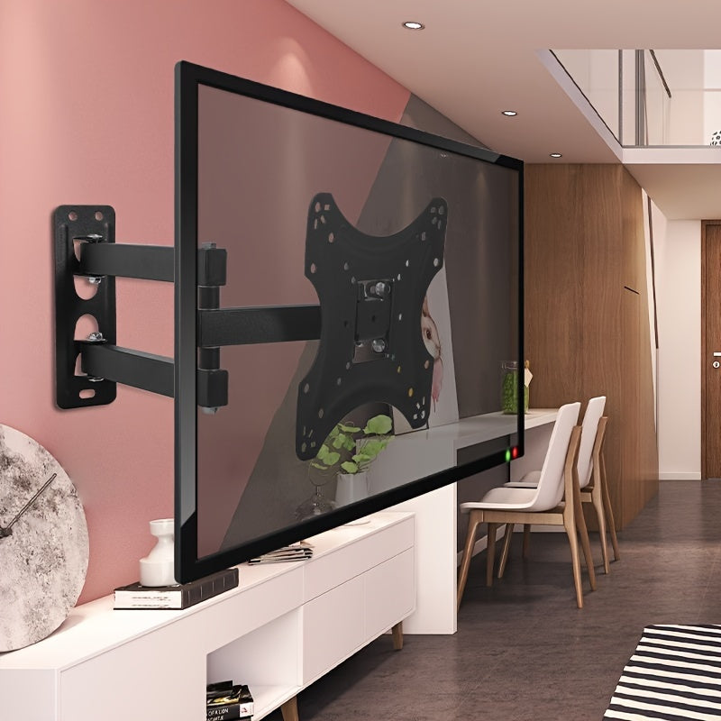 Full Motion TV Wall Mount for 32-55 Inch LED LCD Curved Screens VESA Compatible