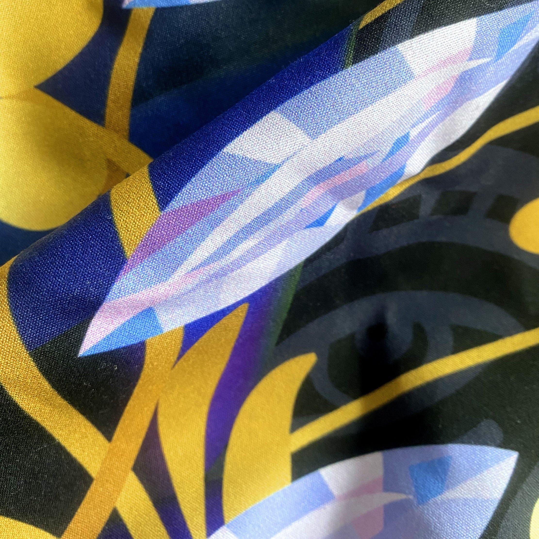 Set of 2 Butterfly Patterned Pillowcases, Soft Breathable Fabric, Bedroom Decor