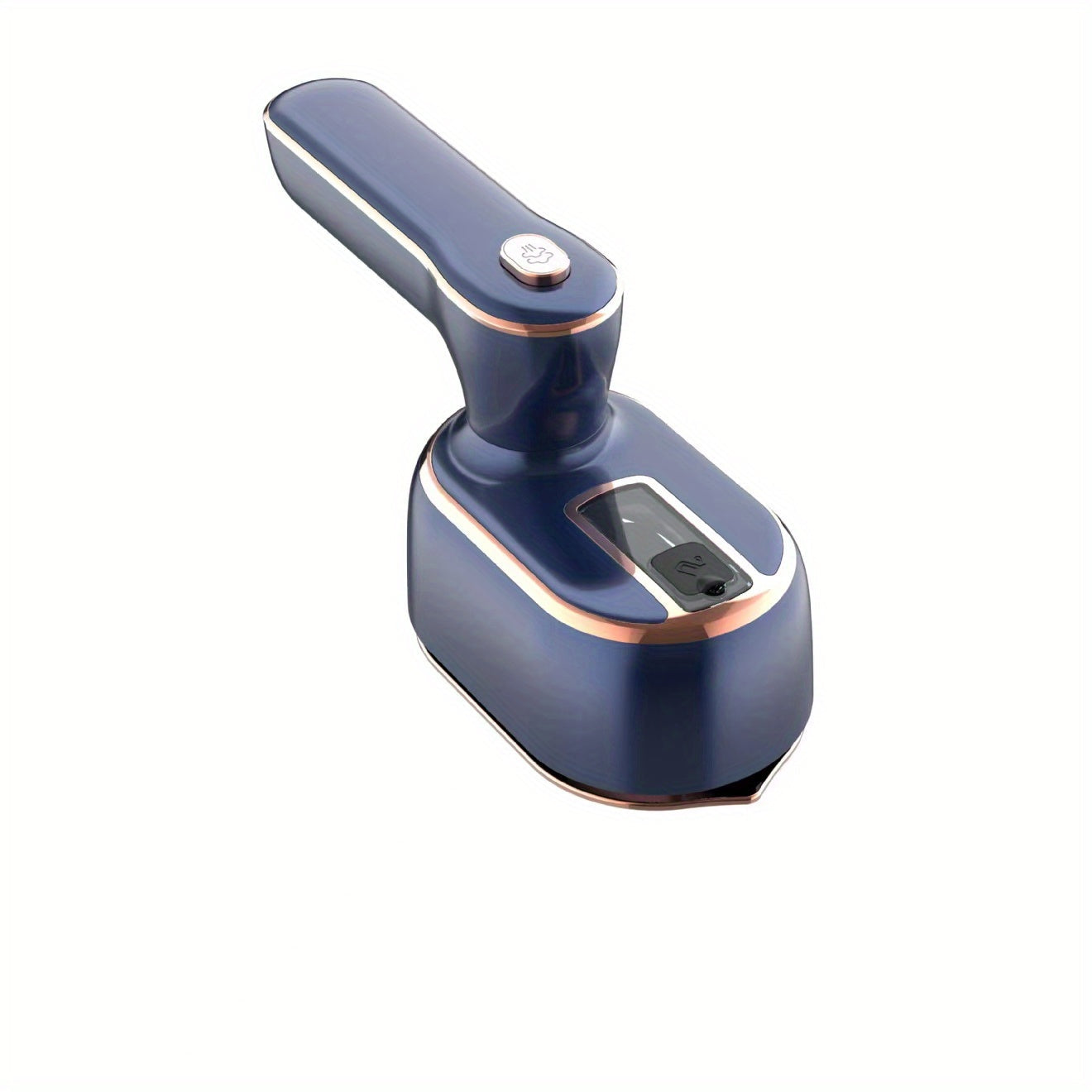 Vaporizador de mano portátil con mango plegable y plancha giratoria para viajes y hogar