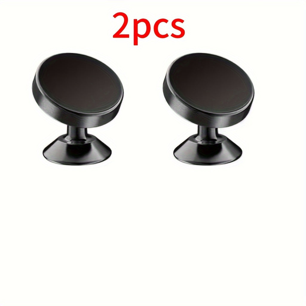 Universal Magnetic Car Phone Holder Metal Air Vent Mount 360 Degree Rotation