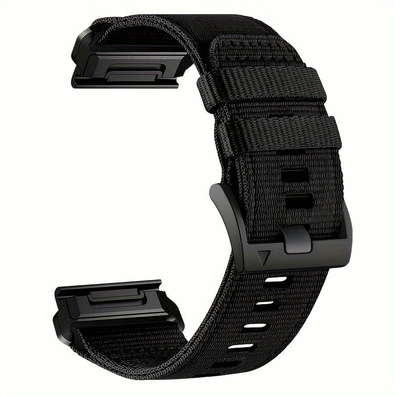 Нейлоновый ремешок для часов Garmin 22 мм 26 мм Быстрая смена Прочный заменитель