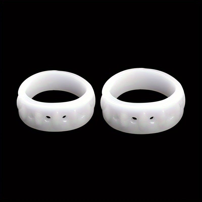 Erkaklar uchun qovuqni yopish uchun halqalar to'plami, nafas oladigan, soch chiqishini oldini oluvchi, qulflash halqalar