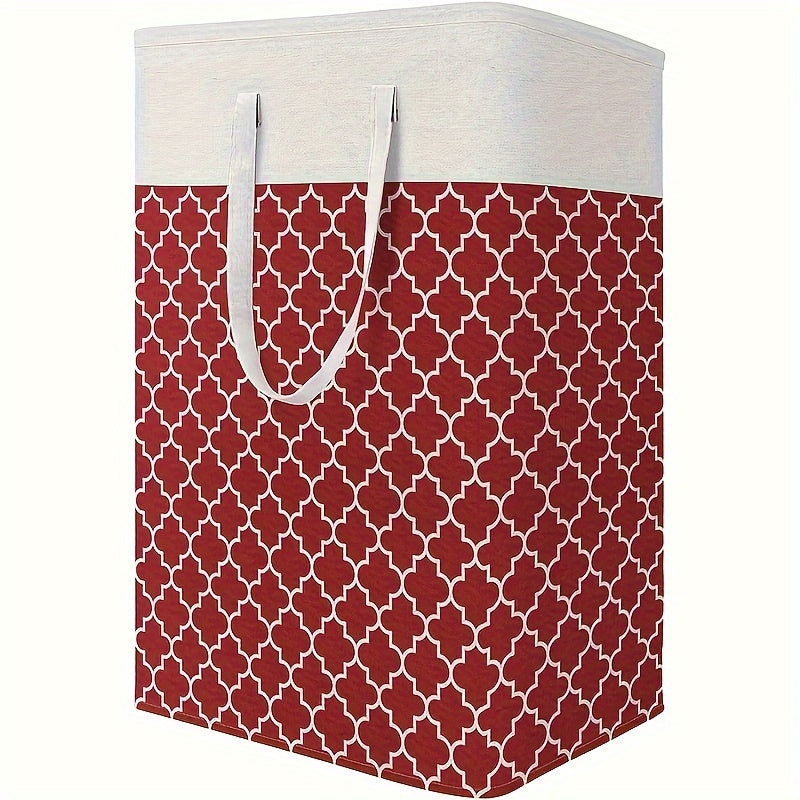 Laundry Storage Basket with Handles Hamper for Laundry Bathroom Bedroom Dorm