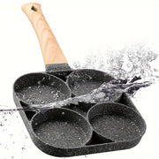 Non-Stick Cookware Set with Egg Frying Pan, Grill Skillet, and Omelette Pan