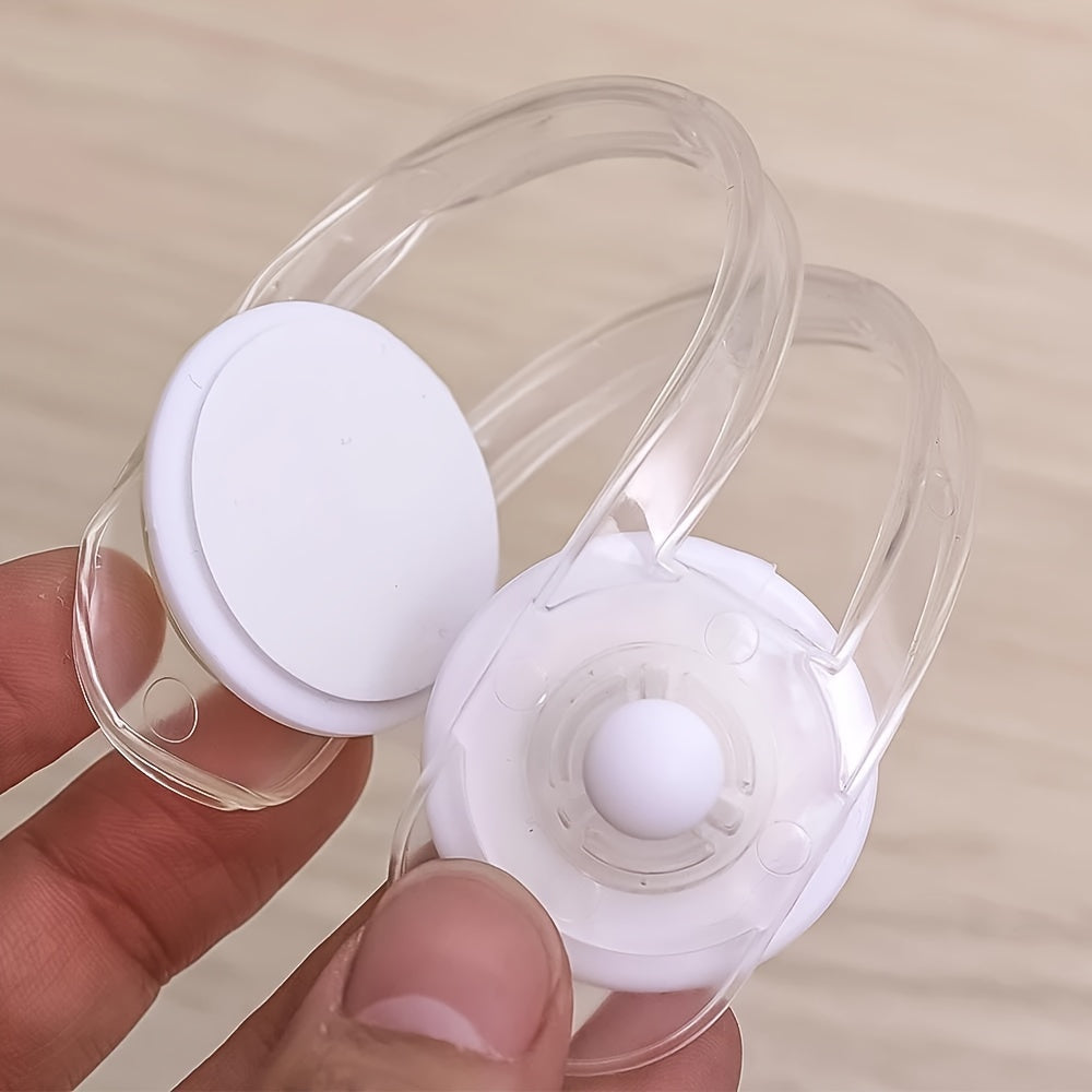 Set of 5 Transparent Latex-Free Safety Cabinet Locks and Straps for Childproofing