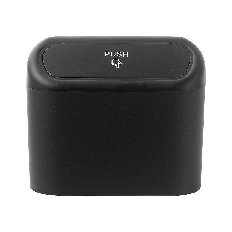 Universal Hanging Car Trash Can Durable PP Material Organizer Storage