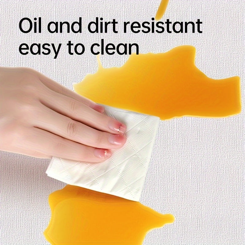 Self-Adhesive 3D Foam Wallpaper Stickers Waterproof Moisture-Proof for Home Renovation