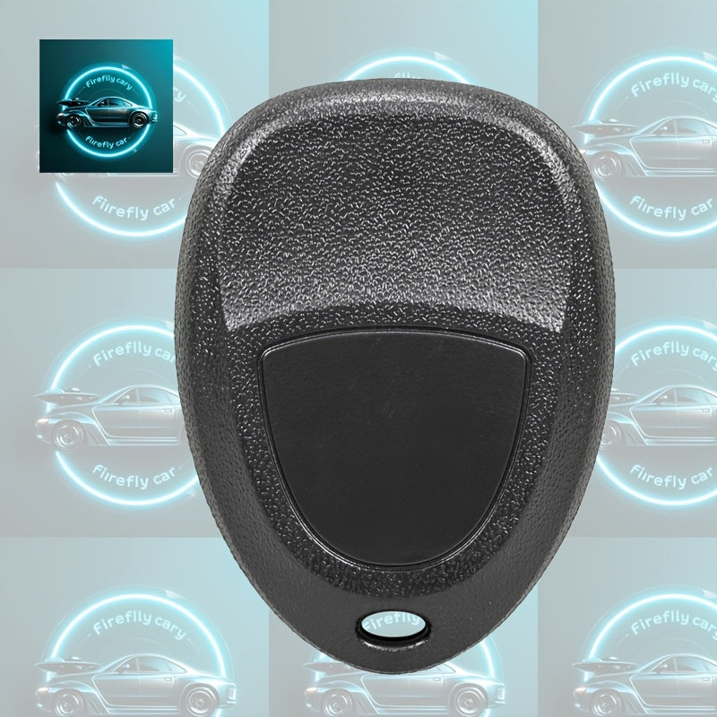 Durable ABS Car Key Fob Shell with Blue Lightning Bolt Design for Vehicle