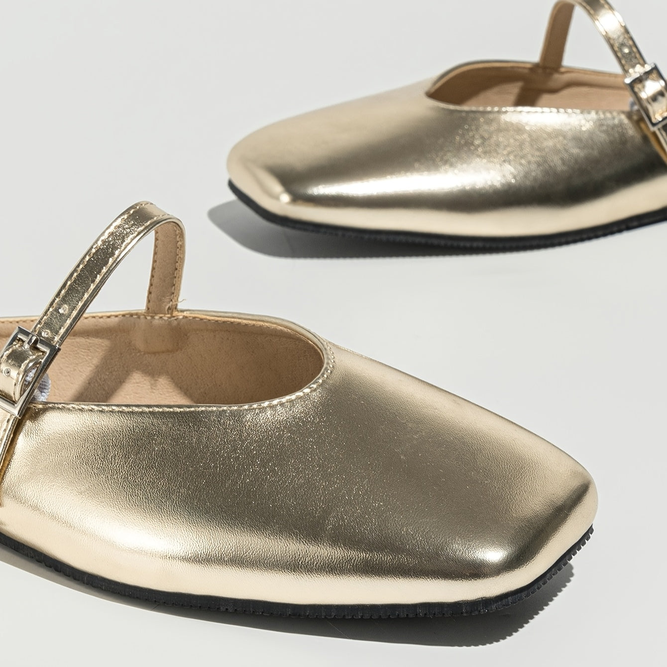 Женские летние слипоны Silver Mary Jane полусапожки