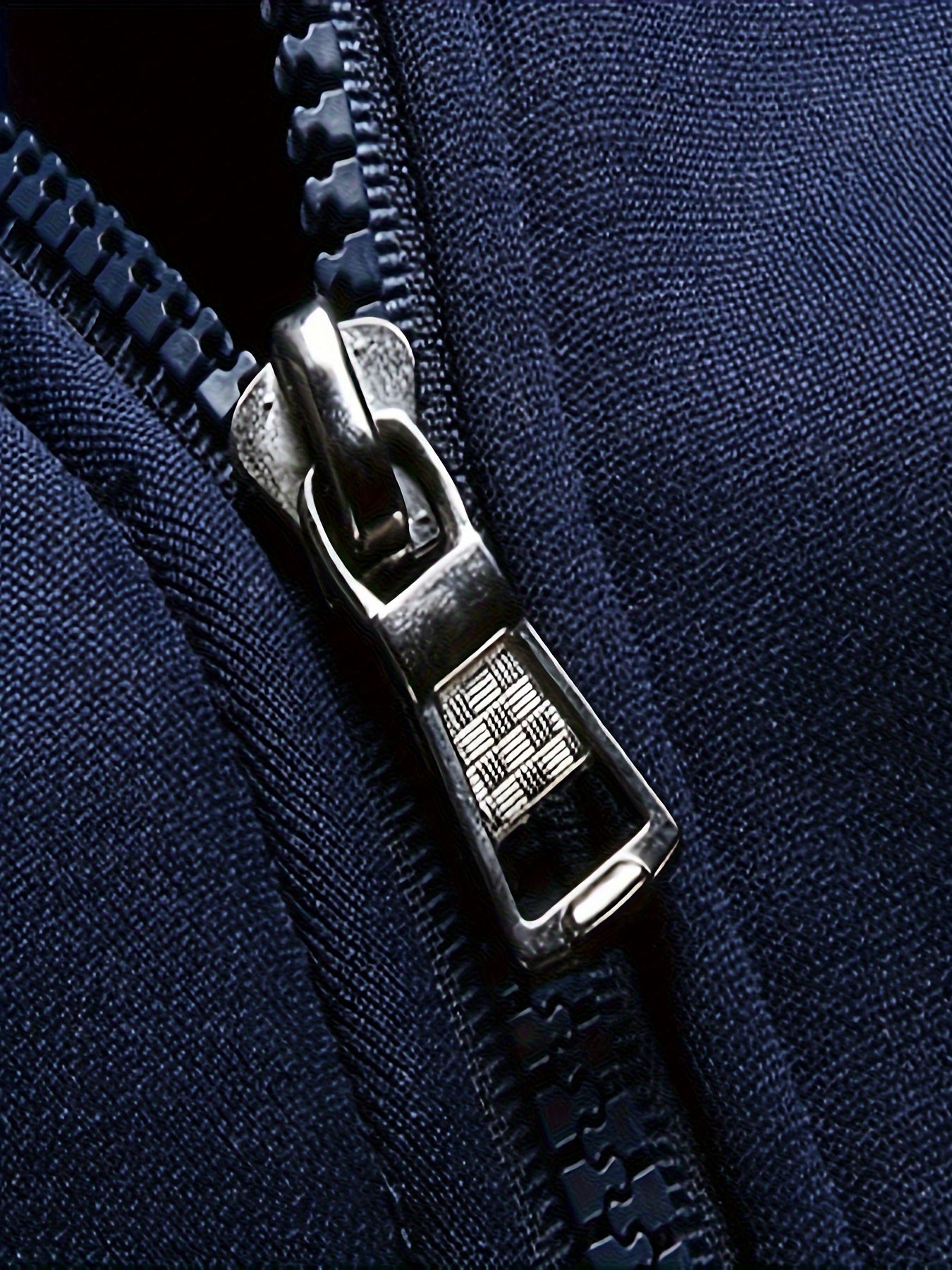 Men's Casual Sportswear Set Full Zip Printed Jacket and Drawstring Pants Polyester