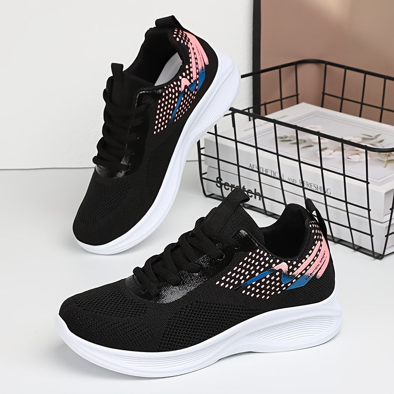 Women's Mesh Casual Sports Shoes Breathable Lightweight Running Sneakers