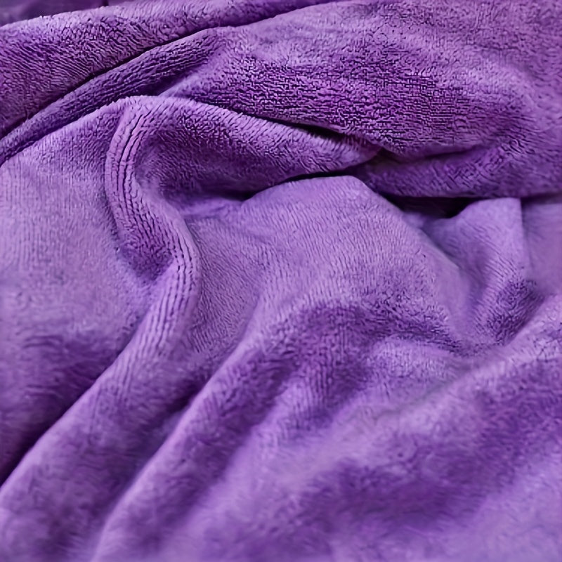 Microfiber Hair Towel Polka Dot Pattern Soft Quick-Dry for Hair Care and Beauty