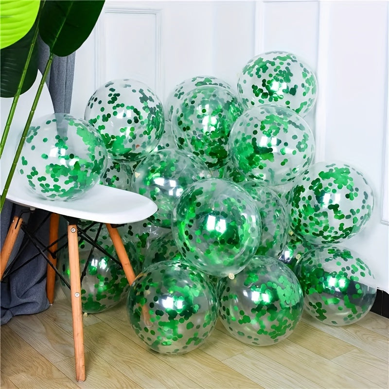 10 Colorful Glitter Party Balloons for Weddings and Celebrations