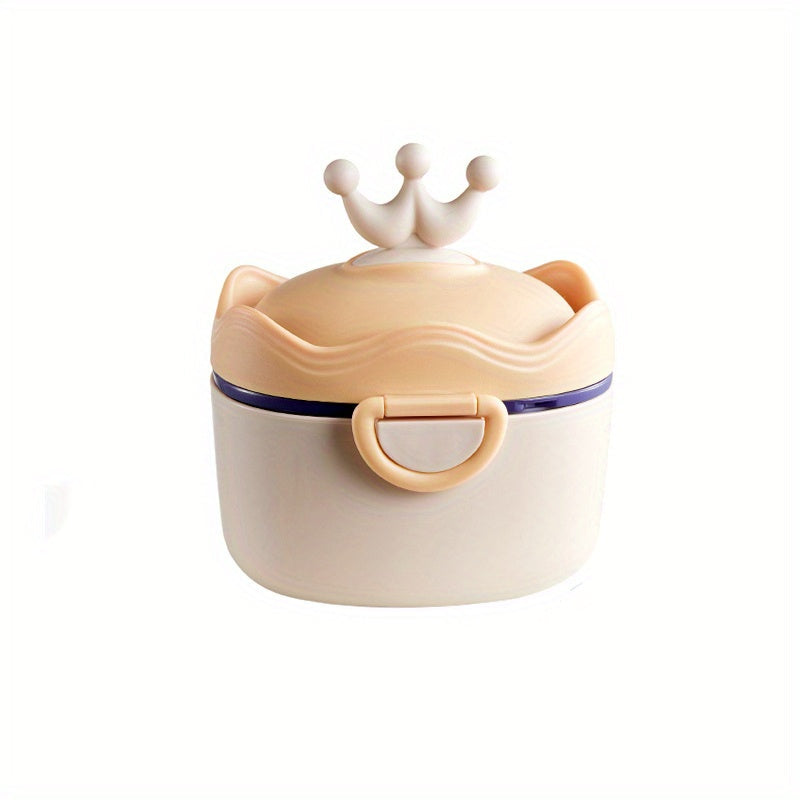 Personalized Baby Milk Powder Storage Box Portable Travel Organizer with Name