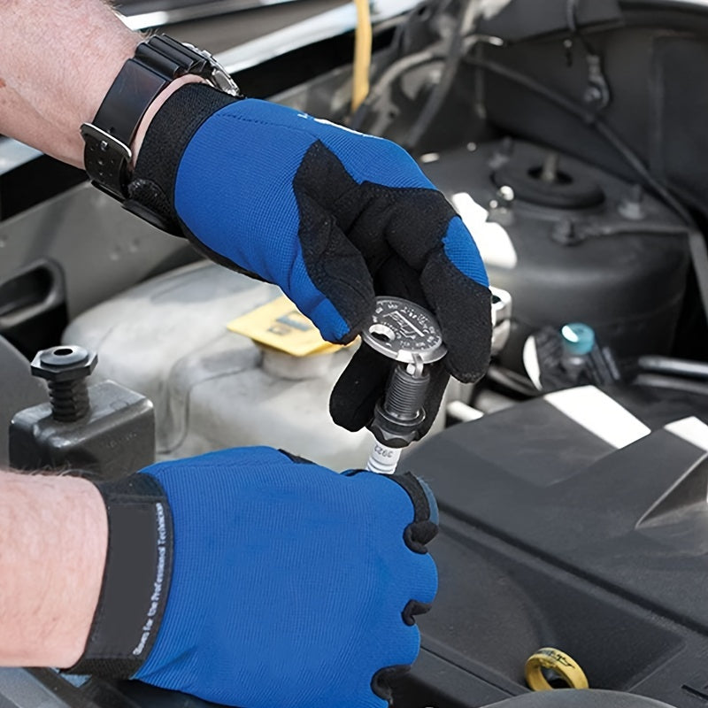 Spark Plug Gap Tool Coin-Type Feeler Gauge for Car Motorcycle Maintenance