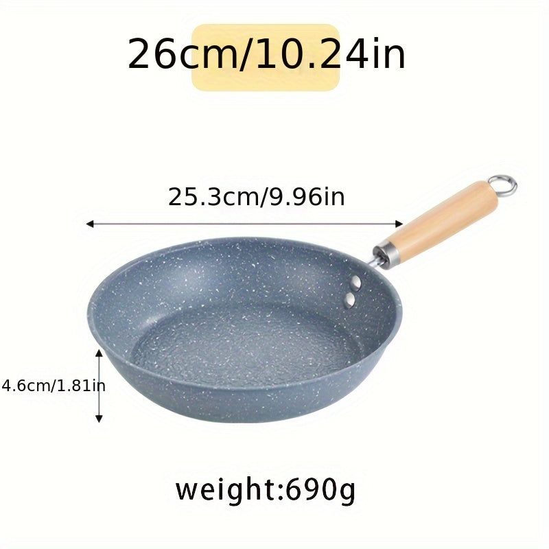 Cast Iron Skillet Non-Stick Coating 10-Inch for Cooking Eggs Steak