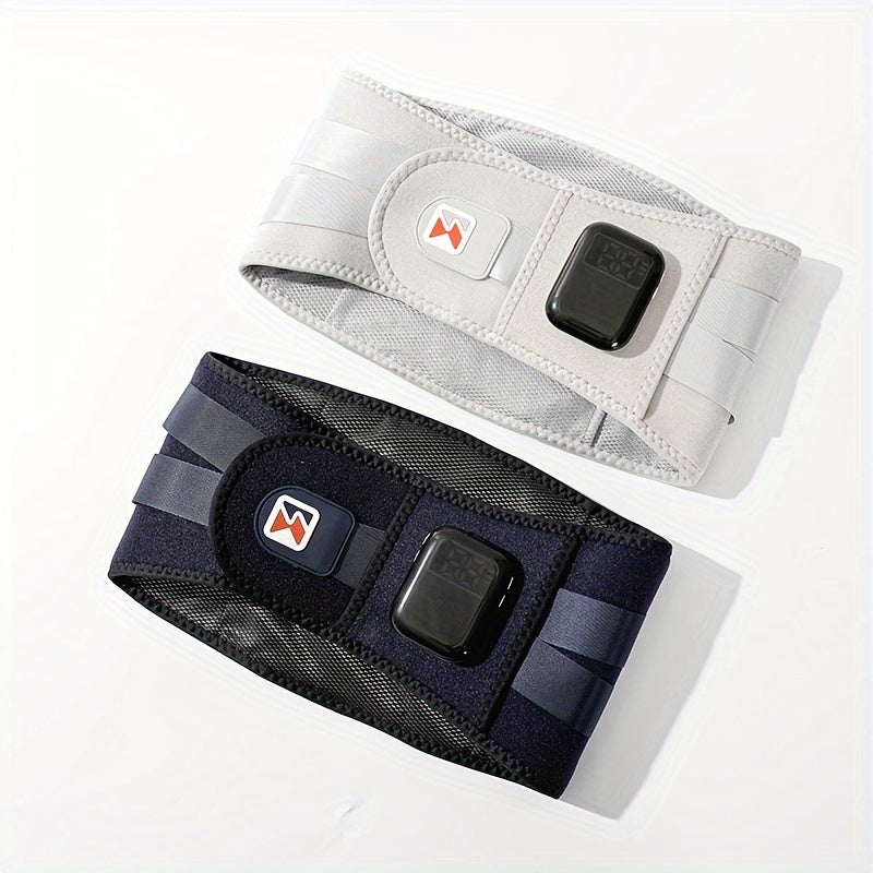 Heated Waist Belt with 1800mAh Rechargeable Battery Wireless LED Display Lower Back Support