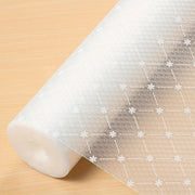 Forro de estantería de EVA antideslizante e impermeable para armarios, cajones, cocina, frigorífico y armario