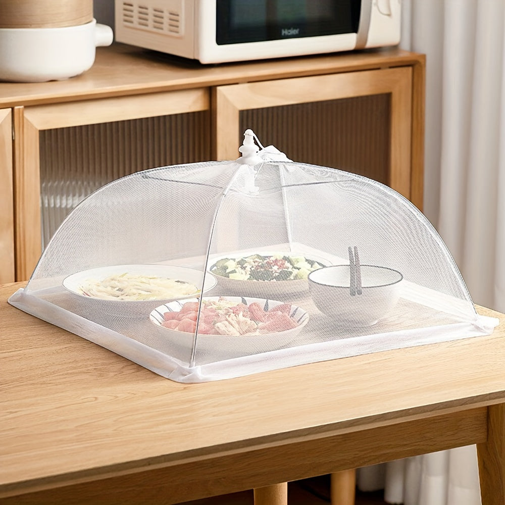 Stainless Steel Food Cover Tent for Picnics and Indoor Dining Insect Dust Protection