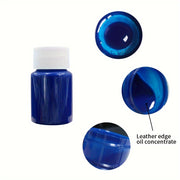 Leather Edge Paint Dye Kit 30ml for Shoe and Leather Edge Finishing Supplies