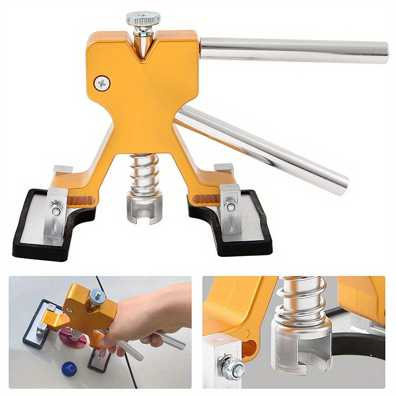 Auto Body Dent Repair Kit with 28 or 71 Pieces Car Dent Puller and Suction Cup Set