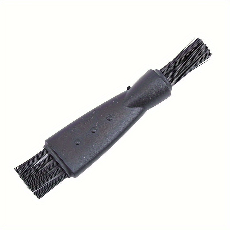 Electric Shaver Cleaning Brush Set Nylon Bristles Double-Sided Razor Cleaner