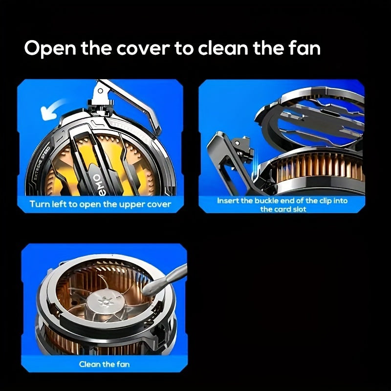 Портативный радиатор для мобильных телефонов, совместимый с различными моделями.