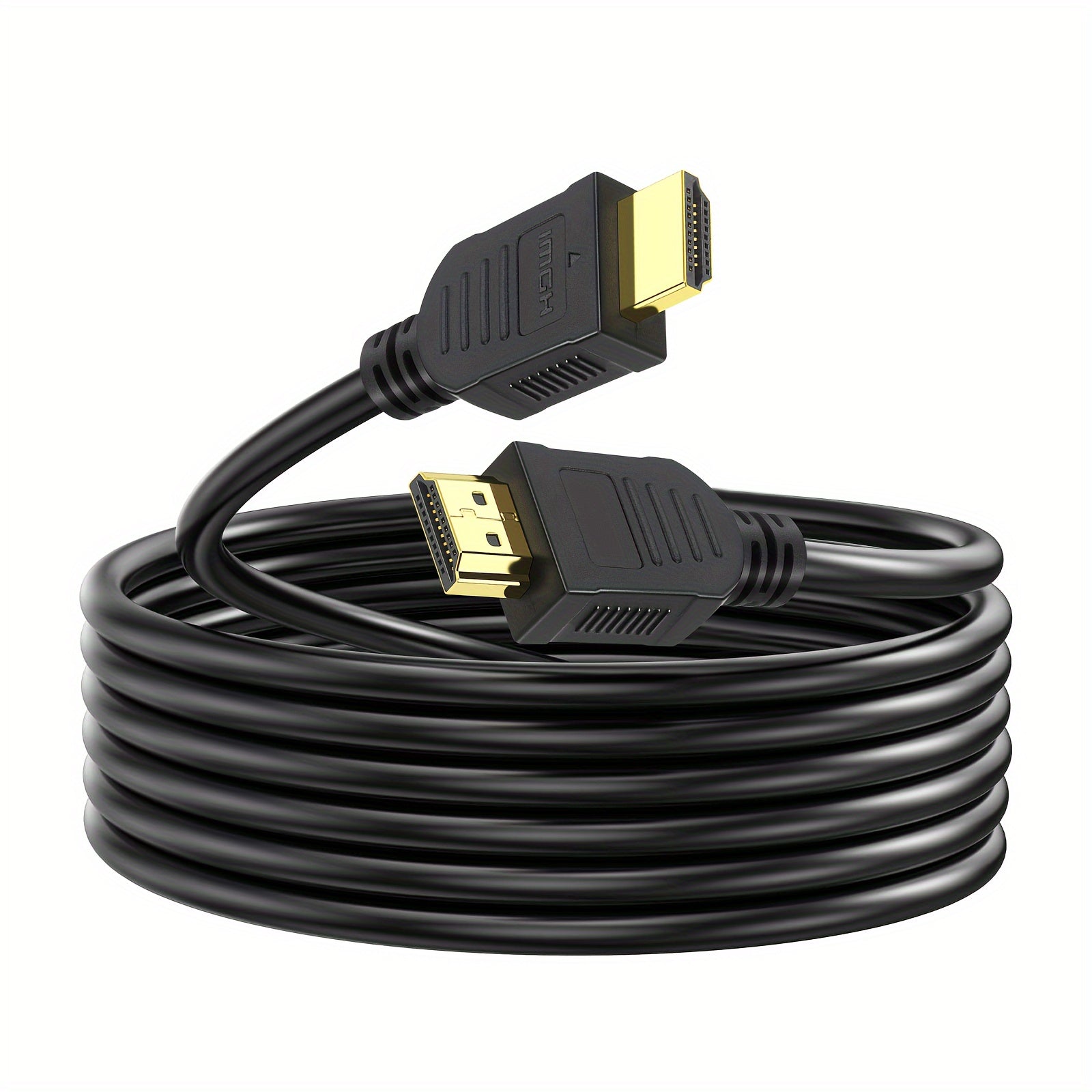 High-Speed 4K HDMI Cable with Ethernet 18Gbps Support for HDTV, Monitor, Laptop, Gaming