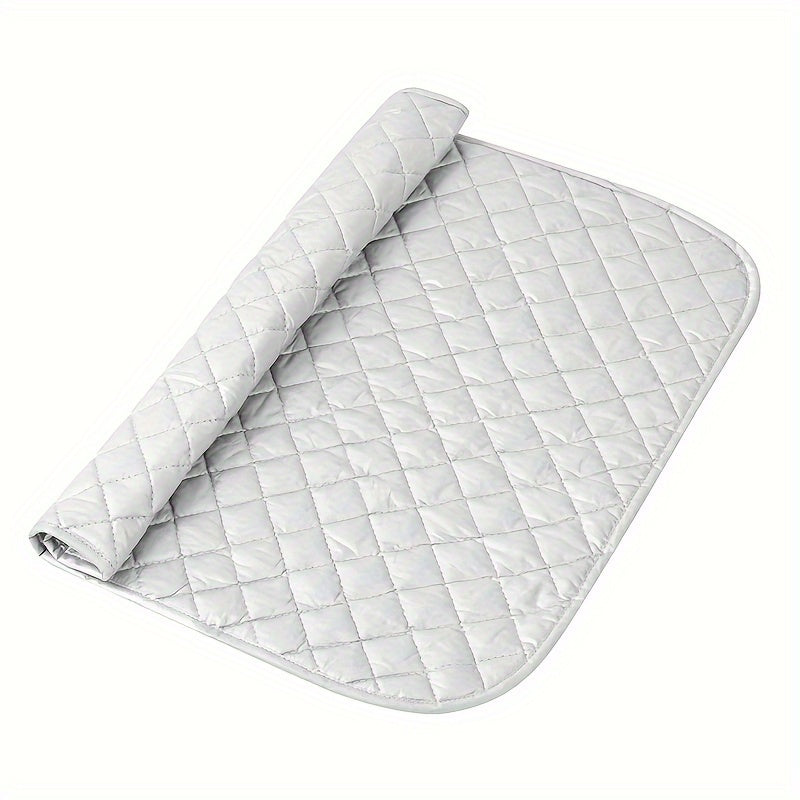 Foldable Portable Heat Insulation Ironing Mat with Silver Coating for Clothes