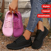 Women's Breathable Mesh Casual Walking Shoes Non-slip Rubber Sole