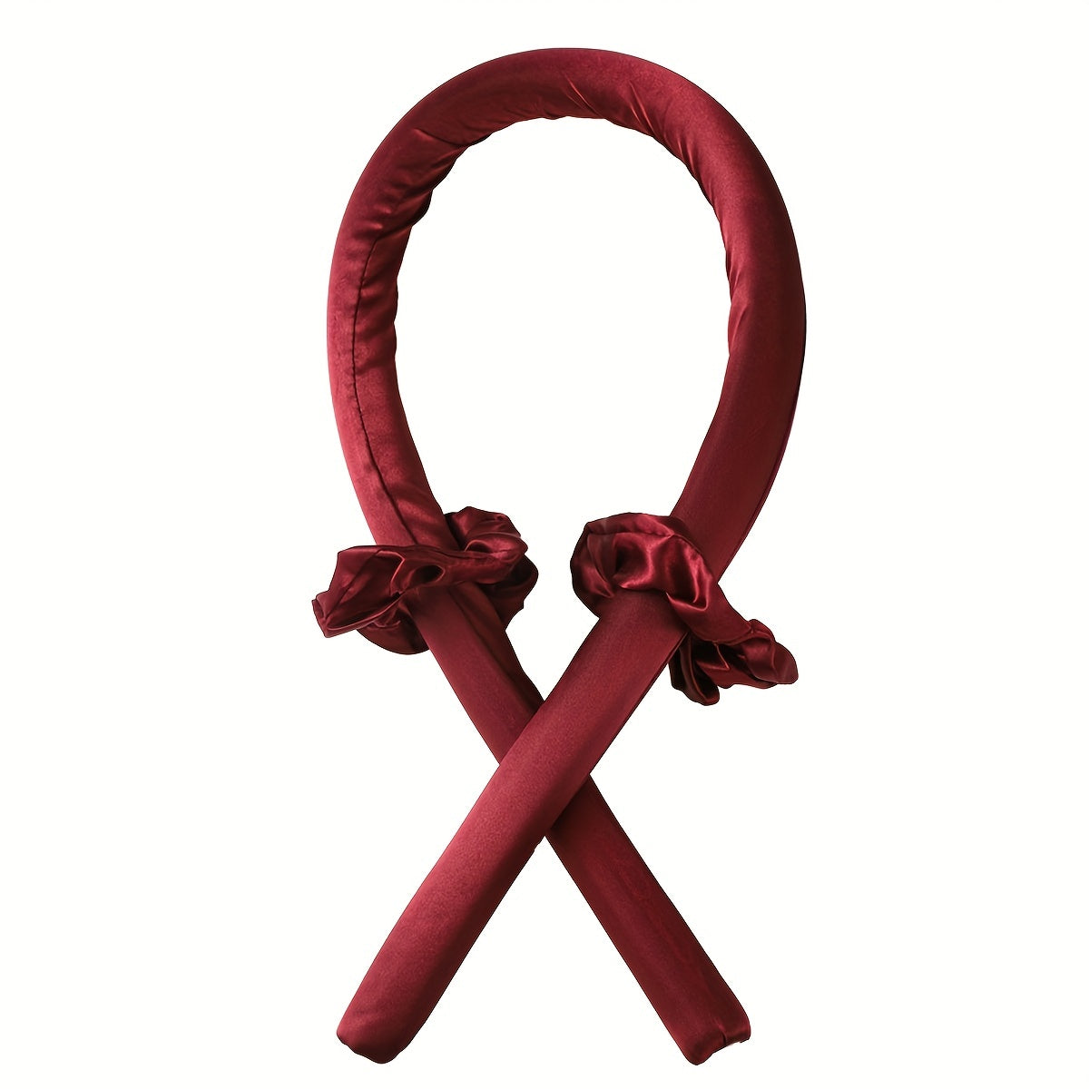 Juego de rulos para el cabello sin calor para mujeres, rodillos sin calor, diadema para rizar, 3 piezas