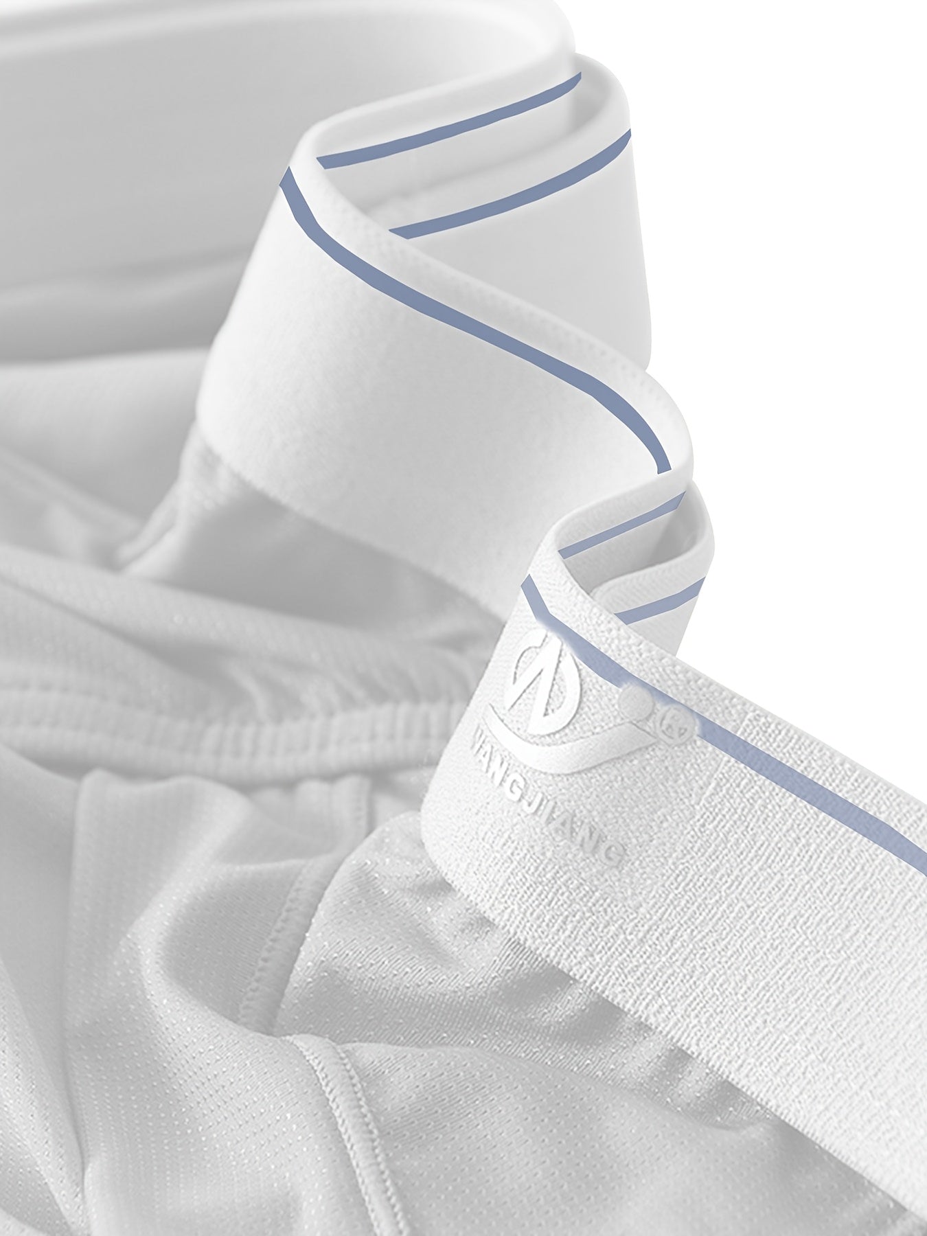 Men's Low-Rise Briefs Breathable Mesh Quick-Dry Knit Fabric Solid Color High Stretch