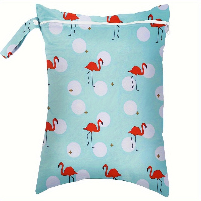 Reusable Waterproof Wet Bag for Travel and Outdoors for Wet Clothes Diapers Swimsuits