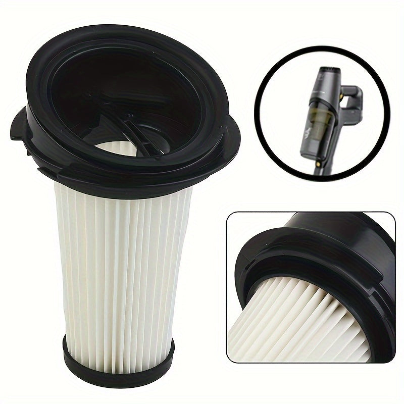 Qattiq plastik X-PERT160 filtri stick vakuumlar uchun 99.97% changni ushlab qoladi, ko'pchilik qo'l vakuumlari bilan mos keladi.