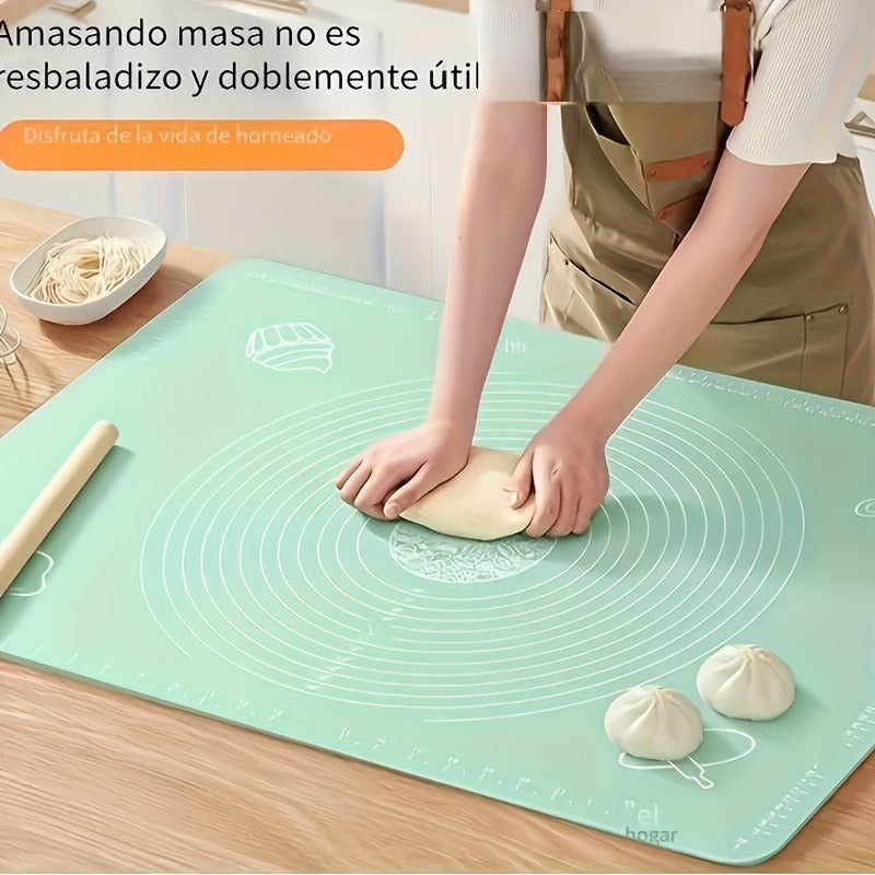Silicone Baking Mat 70x50cm Non-Stick Non-Slip BPA-Free for Baking Pastry Pizza Cake