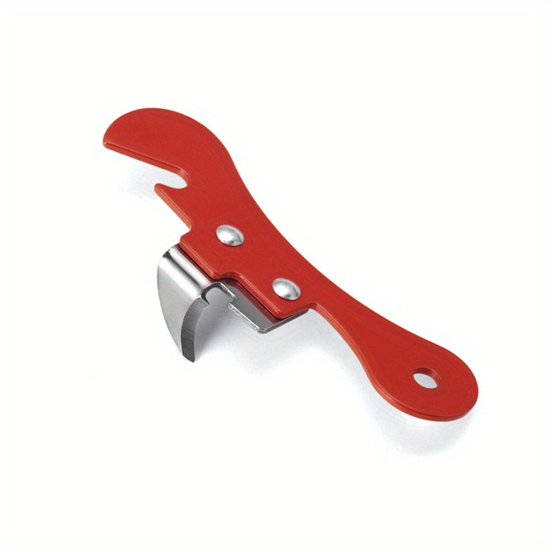 Portable Bottle and Can Opener 1pc for Emergency Parties Kitchen in 5 Colors