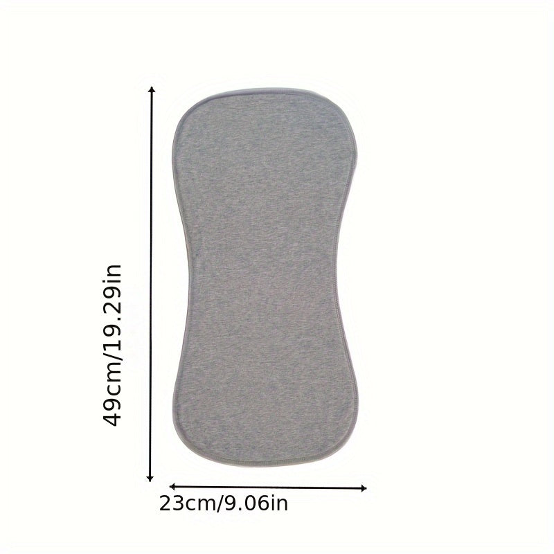 Набор из 3 однотонных слюнявчиков и мягких бибов - идеальный рождественский подарок