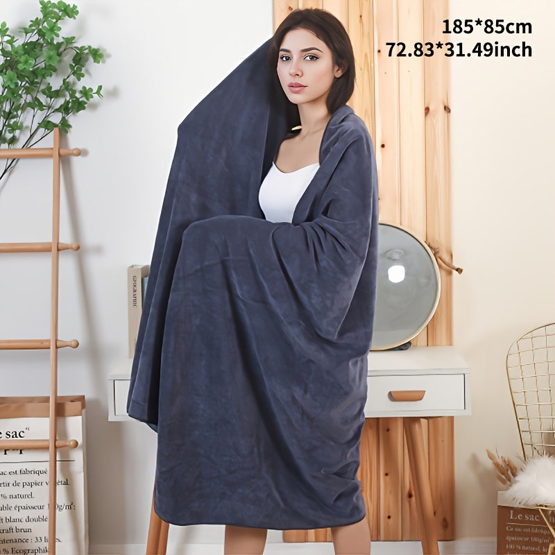 Oversized Absorbent Quick-Drying Soft Bath Towel for Home Bathroom