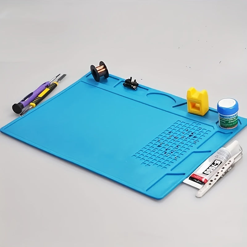 Electronic Repair Pads Silicone Heat-Resistant Insulation Workstation for Electronics