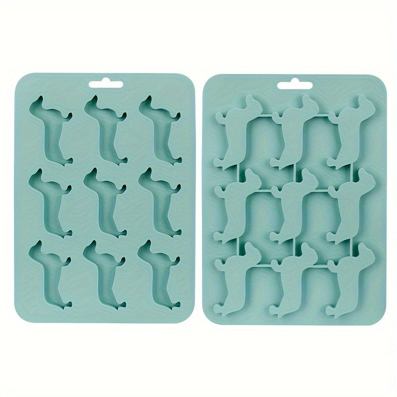 Форма из силикона для ледяных конфет и шоколадных десертов, легкая очистка