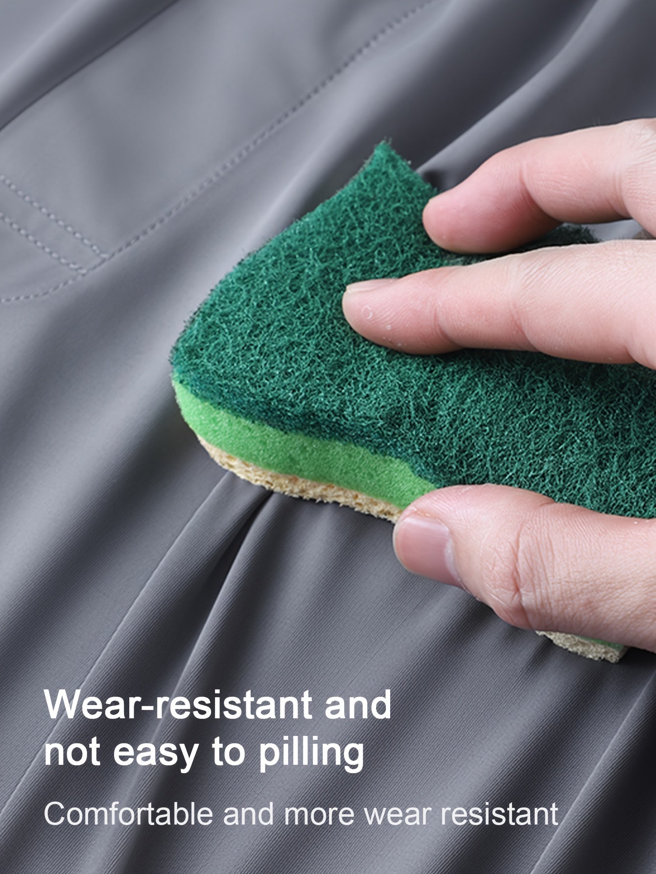 Men's Boxer Shorts Set of 3 Breathable Seamless Loose Fit Polyester Elastane Summer Sports Casual Green Orange Blue