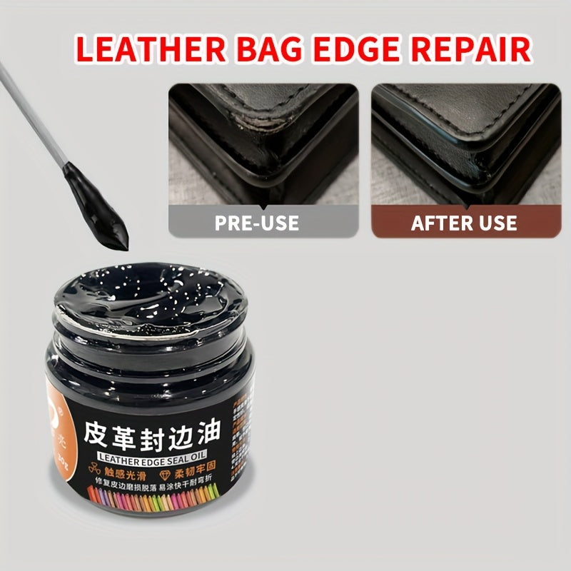Edge Repair Cream for Bags Shoes Belts Boots Furniture Leather Restoration