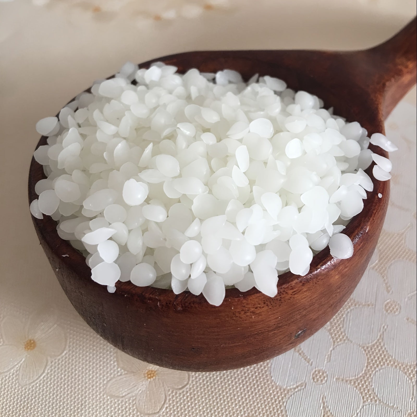 White Beeswax Pellets 2.2lb for Candle Making DIY Beeswax Pastilles