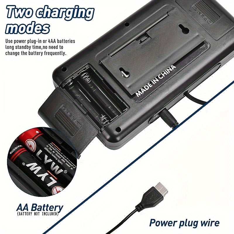 Цифровые весы с ЖК-дисплеем с подсветкой - электронные почтовые весы на 300 кг, напольные весы из нержавеющей стали, портативные весы для отправки, прецизионные интегрированные для отправки - полезные инструменты